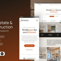 Formora - Real Estate & Construction Elementor Template Kit, Elementor Template Kit, Formora Elementor Template Kit - Free Download