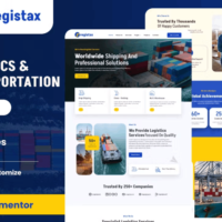 Fregistax Elementor Template Kit, Elementor Template Kit, Fregistax Elementor Template Kit - Free Download