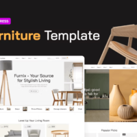 Furnix Elementor Template Kit, Elementor Template Kit, Furnix Elementor Template Kit - Free Download