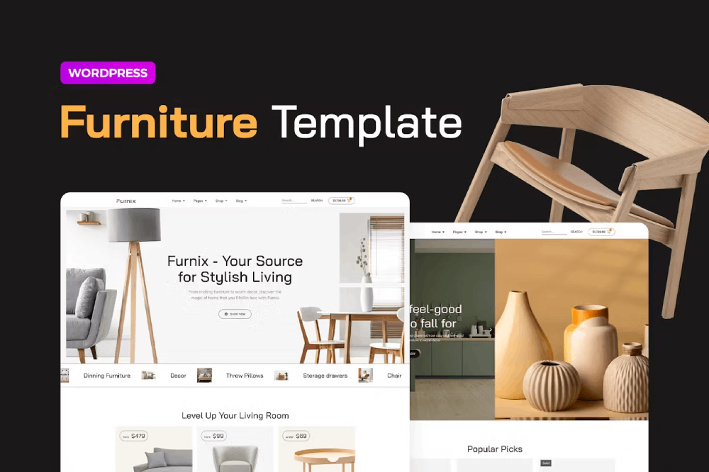 Furnix Elementor Template Kit 1 Furnix Elementor Template Kit, Elementor Template Kit, Furnix Elementor Template Kit - Free Download