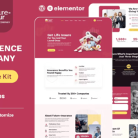 Future insure Elementor Template Kit, Elementor Template Kit, Future Elementor Template Kit - Free Download