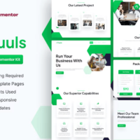 Fuuls Elementor Template Kit, Elementor Template Kit, Fuuls Elementor Template Kit - Free Download
