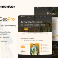 GeoPrp Elementor Template Kit, Elementor Template Kit, GeoPrp Elementor Template Kit - Free Download