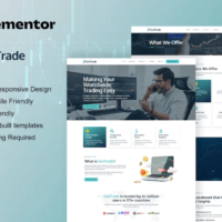 GetTrade - Template Kit for Trading & Investment Company Elementor Template Kit, Elementor Template Kit, GetTrade Elementor Template Kit - Free Download