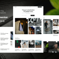 Gizmo Elementor Template Kit, Elementor Template Kit, Gizmo Elementor Template Kit - Free Download