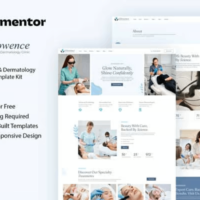 Glowence - Beauty Clinic & Dermatology Elementor Template Kit, Elementor Template Kit, Glowence Elementor Template Kit - Free Download