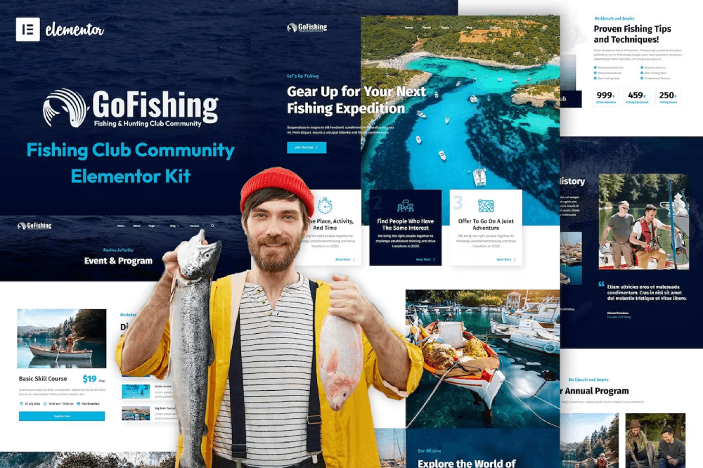 Go Fishing Elementor Template Kit 1 Go Fishing Elementor Template Kit, Elementor Template Kit, Go Elementor Template Kit - Free Download