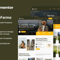 GoFarma Elementor Template Kit, Elementor Template Kit, GoFarma Elementor Template Kit - Free Download
