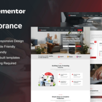 Gorance - Template Kit for Insurance Agency Elementor Template Kit, Elementor Template Kit, Gorance Elementor Template Kit - Free Download