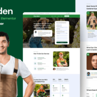 Gorden Elementor Template Kit, Elementor Template Kit, Gorden Elementor Template Kit - Free Download
