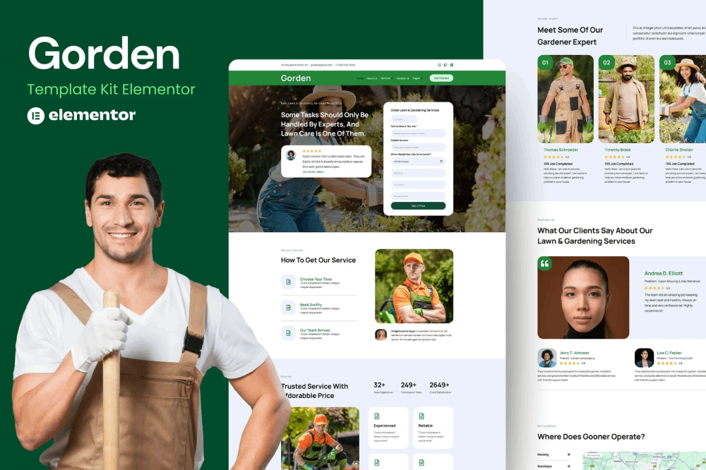 Gorden Elementor Template Kit 1 Gorden Elementor Template Kit, Elementor Template Kit, Gorden Elementor Template Kit - Free Download