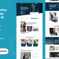 Goro - Online Coaching & Mentorship Elementor Template Kit, Elementor Template Kit, Goro Elementor Template Kit - Free Download
