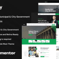 Govity - Municipal and Government Elementor Template Kit, Elementor Template Kit, Govity Elementor Template Kit - Free Download