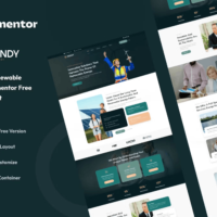 Grendy - Green & Renewable Energy Solutions Elementor Template Kit, Elementor Template Kit, Grendy Elementor Template Kit - Free Download