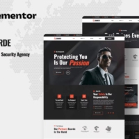 Guarde Elementor Template Kit, Elementor Template Kit, Guarde Elementor Template Kit - Free Download