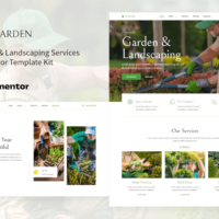 Guarden Elementor Template Kit, Elementor Template Kit, Guarden Elementor Template Kit - Free Download