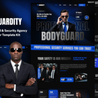 Guardity Elementor Template Kit, Elementor Template Kit, Guardity Elementor Template Kit - Free Download