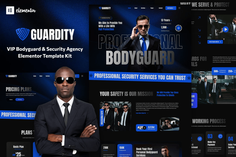 Guardity Elementor Template Kit 1 Guardity Elementor Template Kit, Elementor Template Kit, Guardity Elementor Template Kit - Free Download