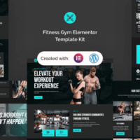 Gymrock - Fitness Gym Elementor Template Kit, Elementor Template Kit, Gymrock Elementor Template Kit - Free Download