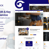 HavaLock - Elementor Template Kit for Locksmith & Key Maker Service Elementor Template Kit, Elementor Template Kit, HavaLock Elementor Template Kit - Free Download