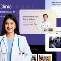 Heal Clinic - Health Care Center Elementor Template Kit, Elementor Template Kit, Heal Clinic Elementor Template Kit - Free Download