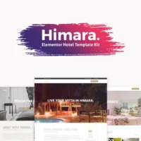 Himara - Hotel Elementor Template Kit, Elementor Template Kit, Himara Elementor Template Kit - Free Download
