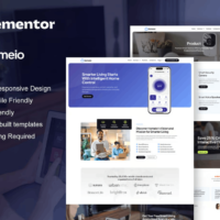Homeio - Template kit for Smart Home Automation Elementor Template Kit, Elementor Template Kit, Homeio Elementor Template Kit - Free Download
