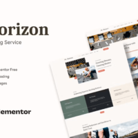 Horizon - Roofing Service Template Kits Elementor Template Kit, Elementor Template Kit, Horizon Elementor Template Kit - Free Download