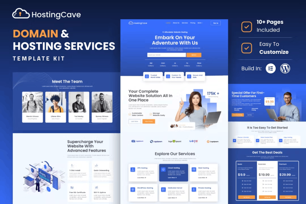 Hosting cave Elementor Template Kit 1 Hosting cave Elementor Template Kit, Elementor Template Kit, Hosting Elementor Template Kit - Free Download