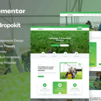 Hydropokit - Template kit for Hydroponic Elementor Template Kit, Elementor Template Kit, Hydropokit Elementor Template Kit - Free Download