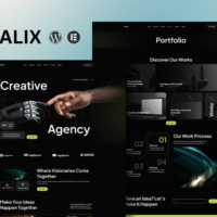 Idealix - Creative Agency Elementor Template Kit, Elementor Template Kit, Idealix Elementor Template Kit - Free Download