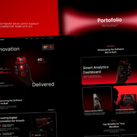 Imbo - Software Developer Agency Elementor Template Kit, Elementor Template Kit, Imbo Elementor Template Kit - Free Download