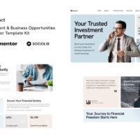 Impact Elementor Template Kit, Elementor Template Kit, Impact Elementor Template Kit - Free Download