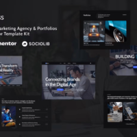 Impress Elementor Template Kit, Elementor Template Kit, Impress Elementor Template Kit - Free Download