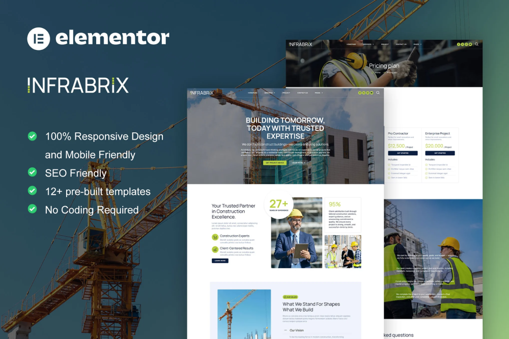 Infrabrix - Template Kit for Construction Service Elementor Template Kit 1 Infrabrix - Template Kit for Construction Service Elementor Template Kit, Elementor Template Kit, Infrabrix Elementor Template Kit - Free Download