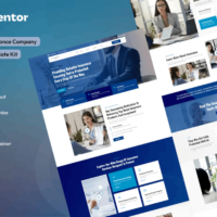 InsurePro - Insurance Company Elementor Template Kit, Elementor Template Kit, InsurePro Elementor Template Kit - Free Download