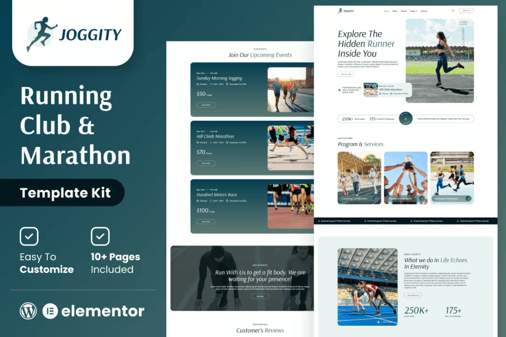 JOGGITY Elementor Template Kit 1 JOGGITY Elementor Template Kit, Elementor Template Kit, JOGGITY Elementor Template Kit - Free Download