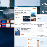 Jitycargo Elementor Template Kit, Elementor Template Kit, Jitycargo Elementor Template Kit - Free Download