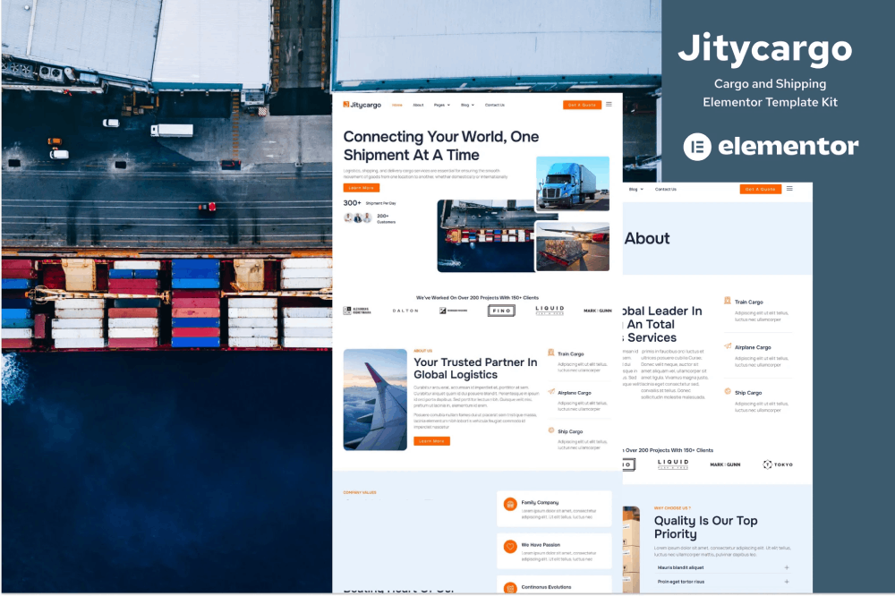 Jitycargo Elementor Template Kit 1 Jitycargo Elementor Template Kit, Elementor Template Kit, Jitycargo Elementor Template Kit - Free Download