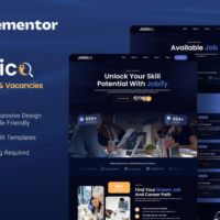 Jobico Elementor Template Kit, Elementor Template Kit, Jobico Elementor Template Kit - Free Download