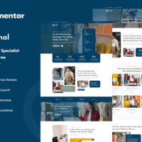 Jornal - Social Media Specialist Elementor Template Kit, Elementor Template Kit, Jornal Elementor Template Kit - Free Download