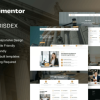Jurisdex - Template kit for Attorney Law Firm Elementor Template Kit, Elementor Template Kit, Jurisdex Elementor Template Kit - Free Download