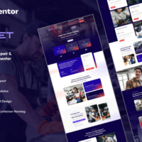 Karet - Auto Repair & Workshop Elementor Template Kit, Elementor Template Kit, Karet Elementor Template Kit - Free Download