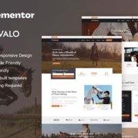 Kavalo - Template kit for Horse Riding Club Elementor Template Kit, Elementor Template Kit, Kavalo Elementor Template Kit - Free Download