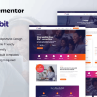 Kebit - Template kit for broadband & internet Elementor Template Kit, Elementor Template Kit, Kebit Elementor Template Kit - Free Download