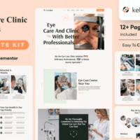 Kelpeye Elementor Template Kit, Elementor Template Kit, Kelpeye Elementor Template Kit - Free Download