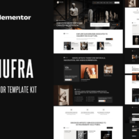 Khufra - Sculpture Exhibition Website Elementor Template Kit, Elementor Template Kit, Khufra Elementor Template Kit - Free Download