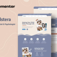 ADMTech Digital Store | Buy Digital Products Online - WordPress themes, plugins, HTML Templates, Elementor Template 2025 Kit, Shopify template, Software Subscription, Digital Bundle Online & More 9 Kidstera Elementor Template Kit Cover