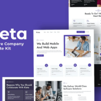 Kieta Elementor Template Kit, Elementor Template Kit, Kieta Elementor Template Kit - Free Download