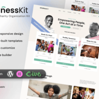 KindnessKit Elementor Template Kit, Elementor Template Kit, KindnessKit Elementor Template Kit - Free Download